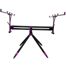 Rod Pod Balistic, Culoare Negru /mov